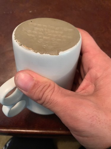 Bennington Pottery Two Finger Coffee Mug