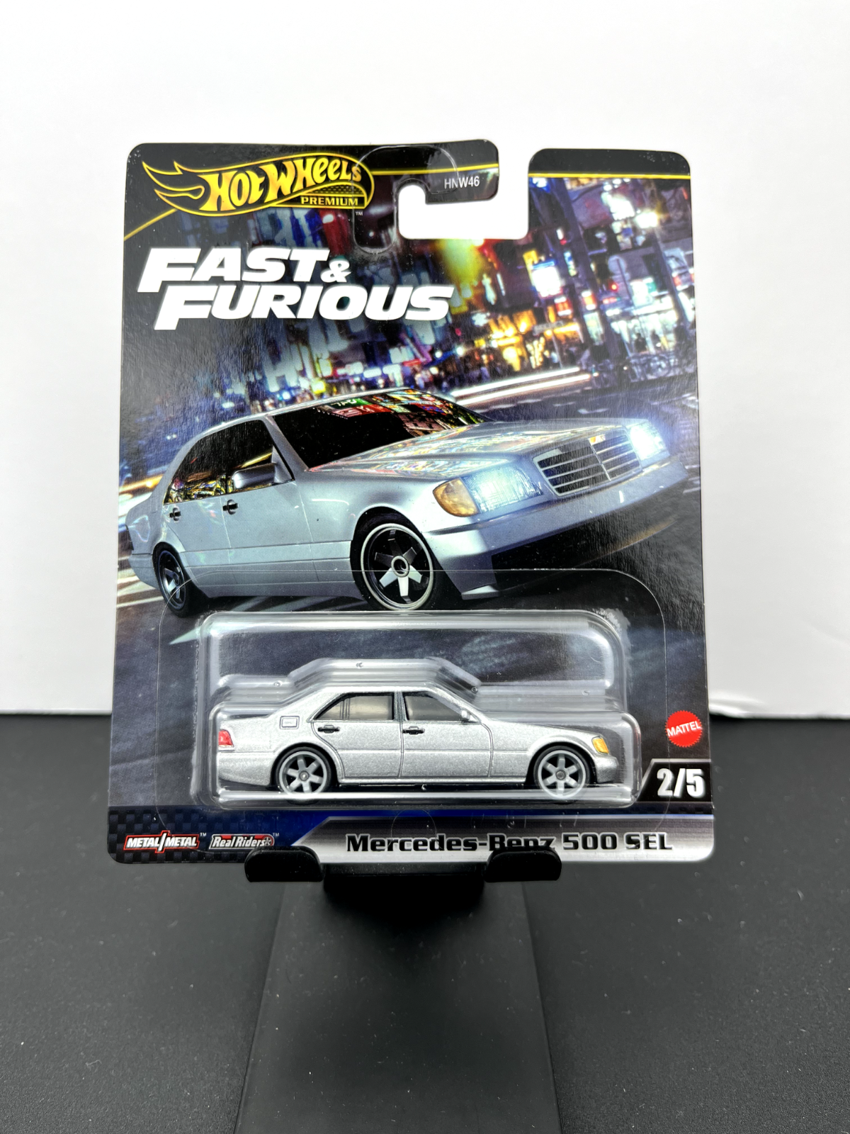 Hot Wheels 2024 Premium Fast & Furious Tokyo Drift Mercedes