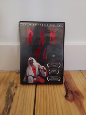 ''Ran: The Masterworks Edition'' DVD*