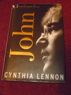 John by Cynthia Lennon SIGNED Autographed JOHN LENNON Beatles 1/1+ photo PROOF