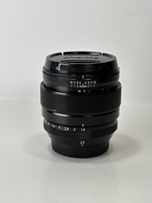 FUJIFILM Fuji Fujinon XF 23mm F/1.4 R Lens