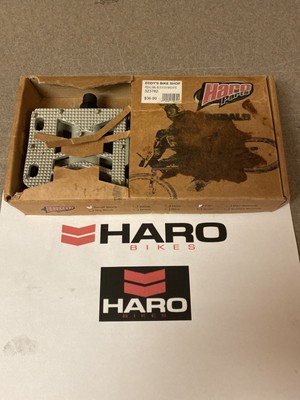 haro big block pedals