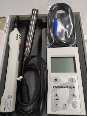 Pointoselect digital DT, Point finder with automatic and manual point