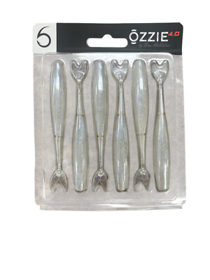 6th Sense Ozzie 4.0- Ghost Ice Minnow