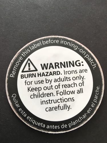 Lowe's Build and Grow ”Classic Fire Engine ” Kids craft Patch Only