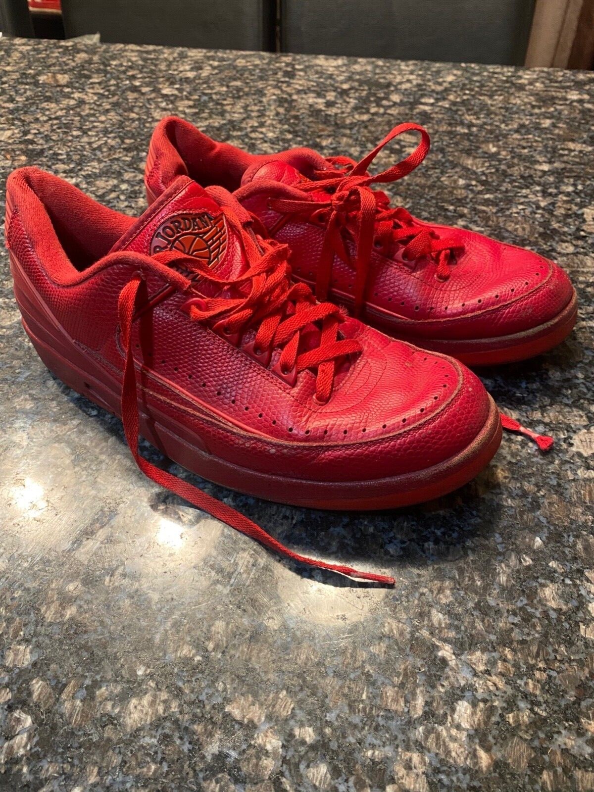 gym red jordan 2