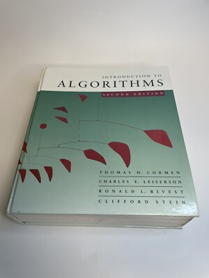 Introduction to Algorithms by Charles E. Leiserson, Thomas H. Cormen, Ronald L.