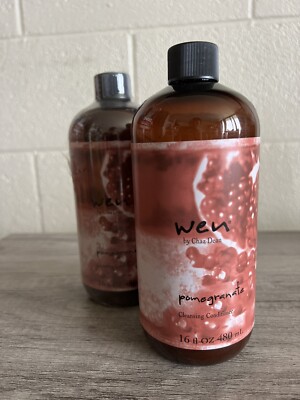 Two (2) WEN by Chaz Dean POMEGRANATE CLEANSING CONDITIONER 16oz New
