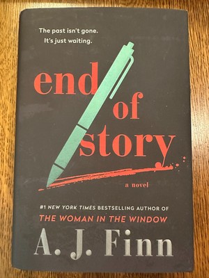 BRAND NEW End of Story: A Novel by A. J. Finn (2024, Hardcover) FIRST EDITION