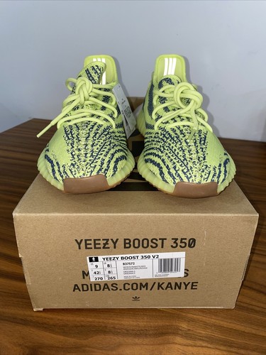 靴 adidas yeezy boost 350 v2 frozen yellow Adidas Yeezy Boost 350 V2 Semi Frozen Yellow Shoes Sneakers