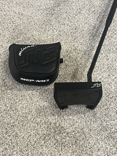 Miura MGP-NM2 Putter SPECIAL EDITION Black Out 34.5 Stability Shaft SuperStroke