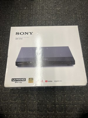 Sony UBP-X700 4K Ultra HD Blu-ray Player - Black