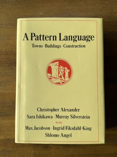 A Pattern Language : Towns, Buildings, Construction - Christopher Alexander 9780195019193 | eBay A Pattern Language : Towns, Buildings, Construction - Christopher Alexander 9780195019193 | eBay