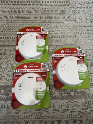 First Alert 2-1 Smoke Carbon Monoxide Alarm 