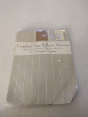 Women's Control Top Silken Sheers Pantyhose Generic Brand Size Tall Nude NIP!