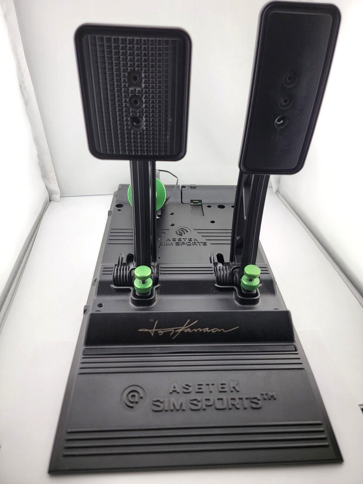 Asetek Tony Kanaan Edition Pedal set Brake Throttle La Prima