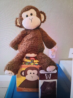 SCENTSY BUDDIES PLUS SCENT PAK- ALL NEW- SEE BOX FOR VARIATIONS -SHIPS FREE-RARE
