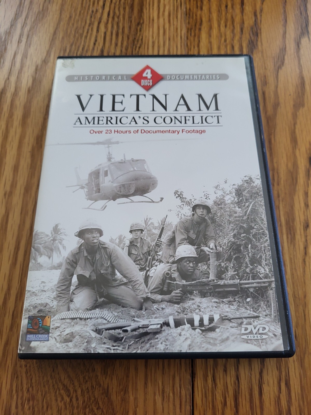 (未使用･未開封品)Vietnam: America&#39;s Conflict [DVD] Vietnam War America's Conflict DVD set,War Documentary