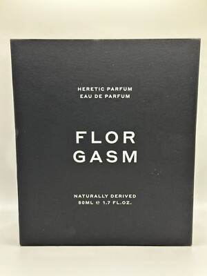 HERETIC EAU DE PARFUM FLORGASM Flor Gasm Plant Based Eau De Parfum 1.7oz 50ml