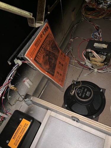 HUO Sega HARLEY DAVIDSON MOTORCYCLE Pinball Machine