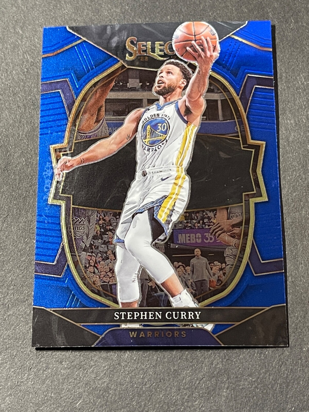 ☆Stephen Curry select ジャージーナンバーカード 60枚限定
