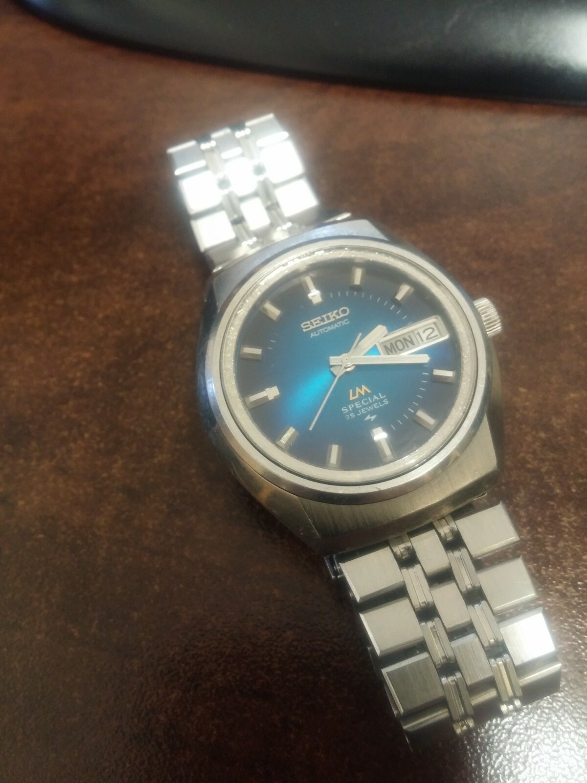 SEIKO LM SPECIAL 5216-6020 AUTOMATIC MENS WRISTWATCH 25 SEIKO LM SPECIAL 5216-6020 AUTOMATIC MENS WRISTWATCH 25