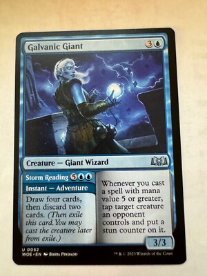 Mtg Wilds of Eldraine blue cards BUY 2 GET 2 FREE!!!!