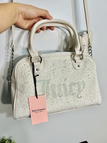 Juicy Couture シルバー ボストンバッグ $_12.JPG?set_id=880000500F
