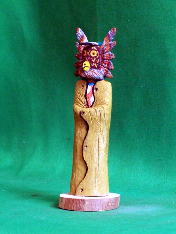 Hopi Kachina Doll - The Owl Kachina by Jacob Cook - Great!