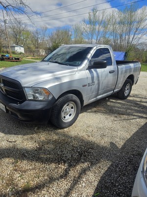 2015 Ram 1500 Grey RWD Automatic ST