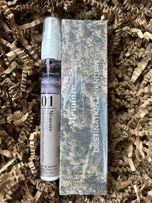 Memoire Archives Destination Unknown 01 Eau de Parfum Travel Spray .34oz, 10ml