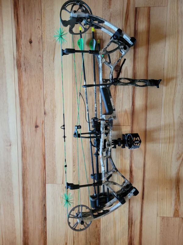 Two Compound Bows