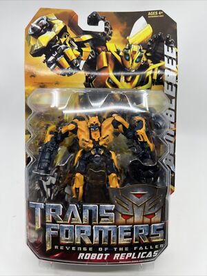 Hasbro Transformers Robot Replicas: Bumblebee Figure Revenge Of The Fallen B76