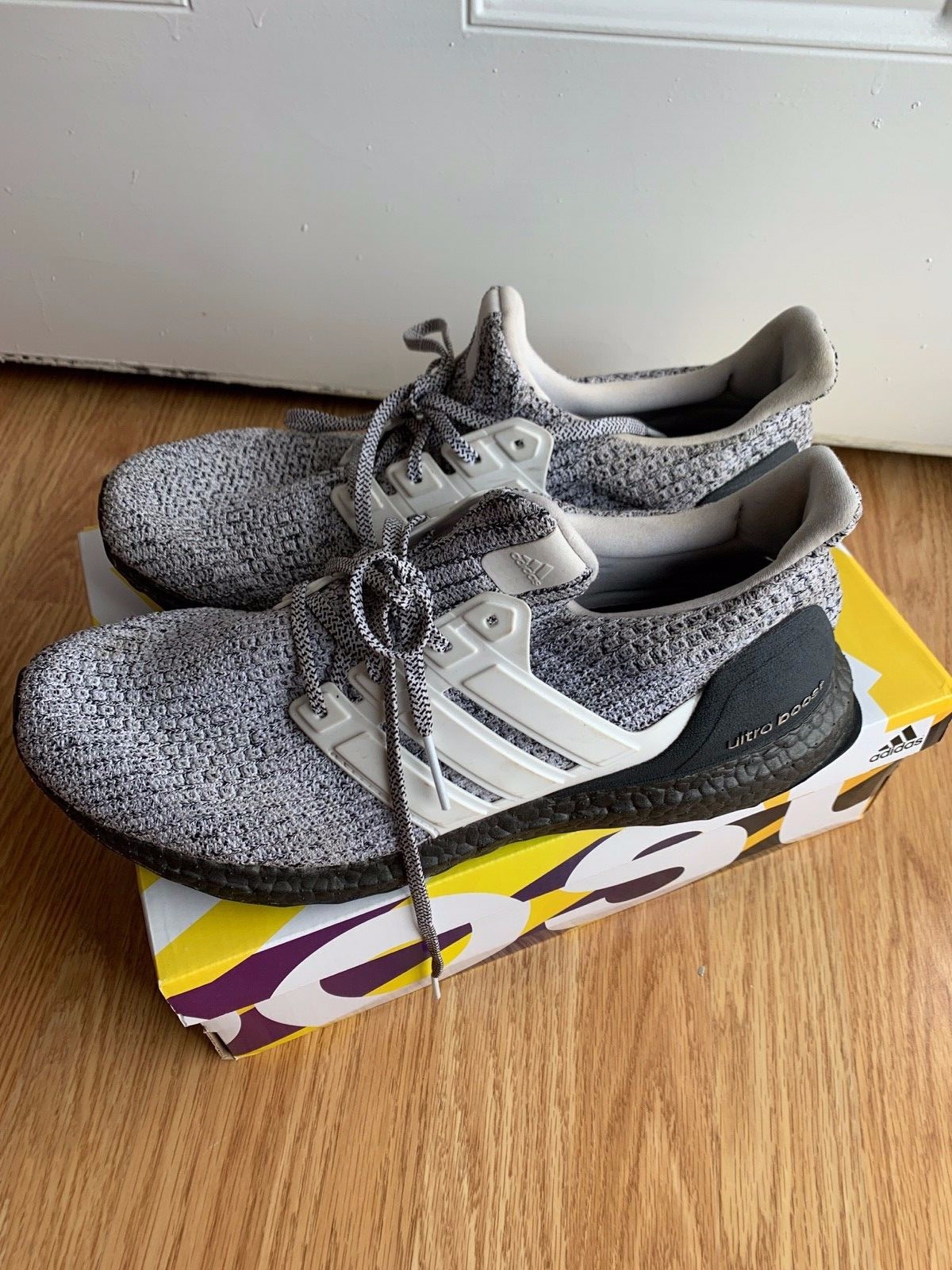 NEW Adidas Ultra Boost 4.0 TRIPLE BLACK BB6171 eBay