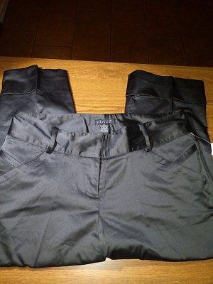 Venus Size 12 black Capri ,New with tag.