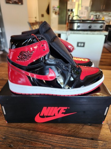 NIKE AIR JORDAN 1 RETRO BRED PATENT 28㎝ HV6674-067 Nike Air Jordan 1 High 85 Bred 2025 (Men's) | eBay