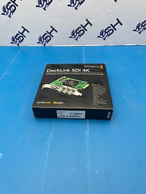 Blackmagic Design DeckLink SDI 4K Capture and Playback Card BDLKSDI4K
