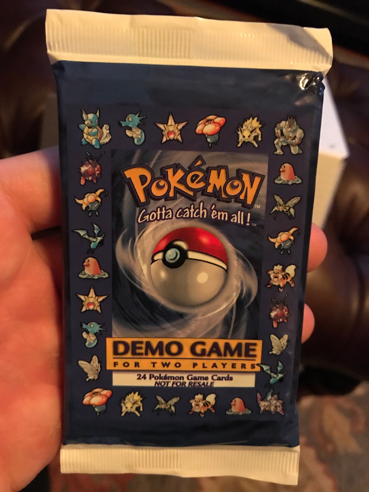 Pokemon 1998 2 Player Demo Game Factory Sealed *Amazing Condition* (PLEASE READ)
