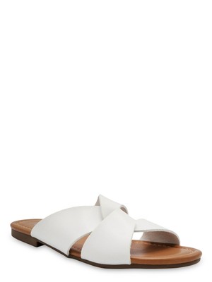 

SUGAR Женские белые плетеные босоножки Olena с круглым носком на блочном каблуке без шнуровки 10 м, Белый, SGR-OLENA