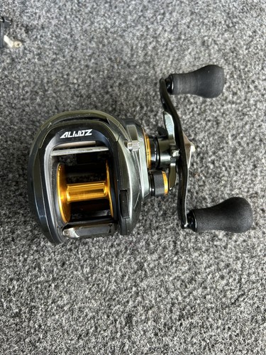 Piscifun Alijoz Baitcasting Fishing Reel, 300 Size Aluminum 