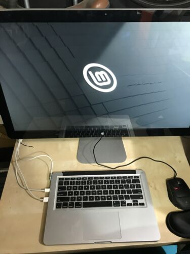 Screenless Apple MacBook Pro 2011 13” Slabtop, i5, 32GB SSD, 8GB RAM, A1278 Screenless Apple MacBook Pro 2011 13” Slabtop, i5, 32GB SSD, 8GB RAM, A1278