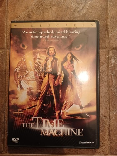 The Time Machine (DVD, 2002) Guy Pearce, Jeremy Irons Sci-Fi