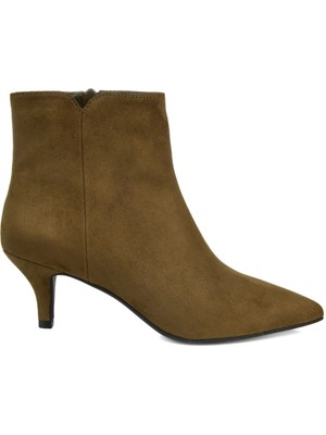 

JOURNEE COLLECTION Женские зеленые ботильоны Isobel с острым носком на каблуке-рюмочке 7,5 м, Зеленый, ISOBEL-BOOTIE