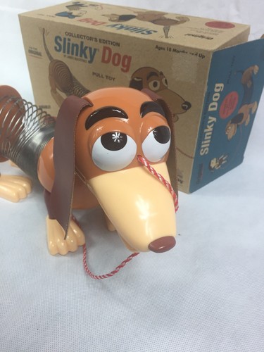 2001 Collector's Edition Slinky Dog by James Industries No. 225