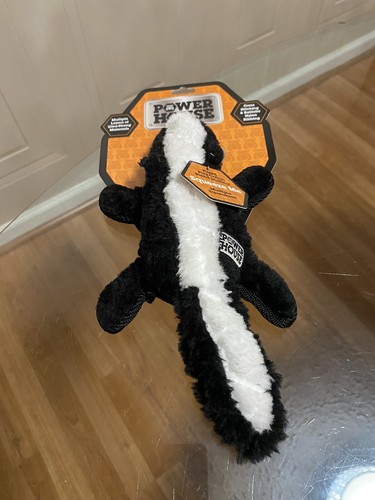 NEW! POWER HOUSE DOG TOY PREMIUM MINI TOUGH PLUSH w