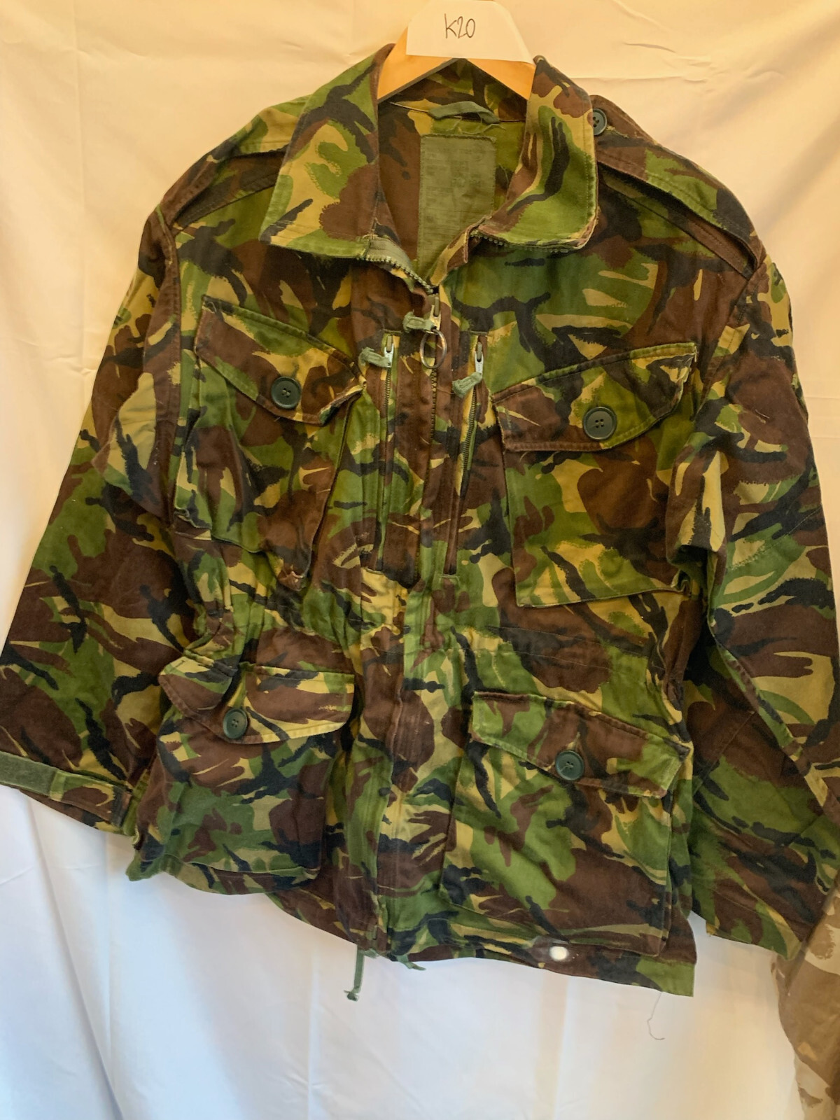 パンツ British Army DPM Gurkha Type Combat Deadstock】1970's ~ British Army DPM Gurkha Type Combat