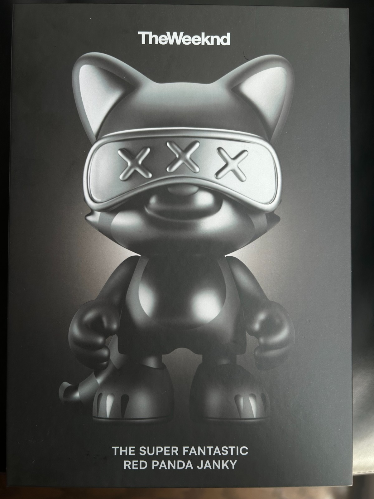 The Weeknd x Superplastic Superjanky Kiss Land Black 8