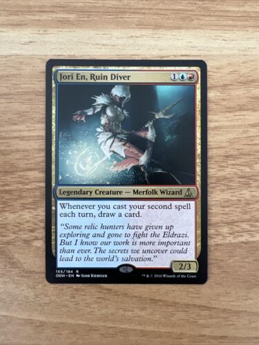 Jori En Ruin Diver 1x FOIL OGW MTG Oath of the Gatewatch Rare MINT blue red Jori En Ruin Diver 1x FOIL OGW MTG Oath of the Gatewatch Rare MINT blue red