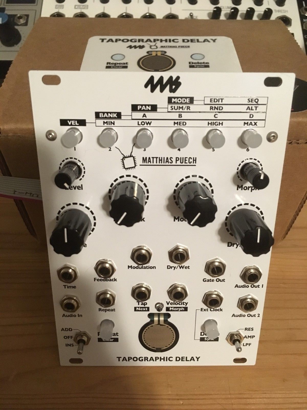4ms Tapographic Delay Eurorack Module
