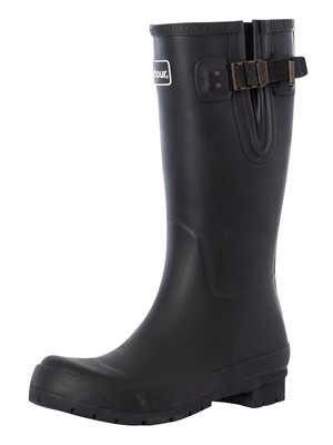 

Мужские резиновые сапоги Barbour Cirrus, черные, Черный, MRF0027BK31
